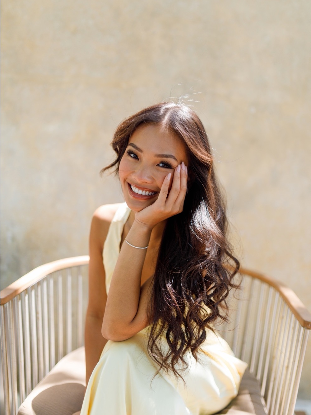 Showpo yellow Plunge Maxi Dress - Picture 4 of 6